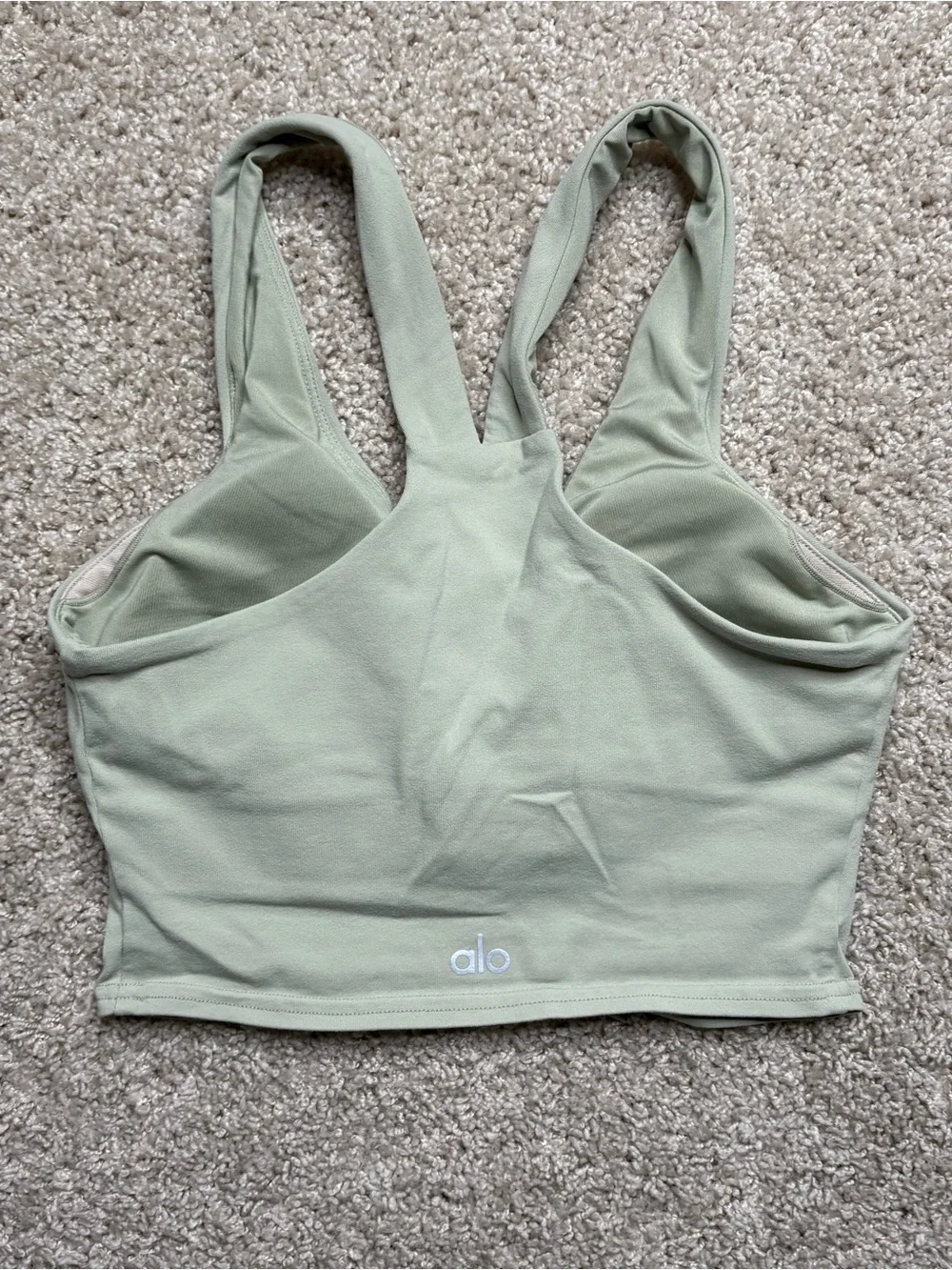 Alo Yoga AirBrush Real Bra Tank